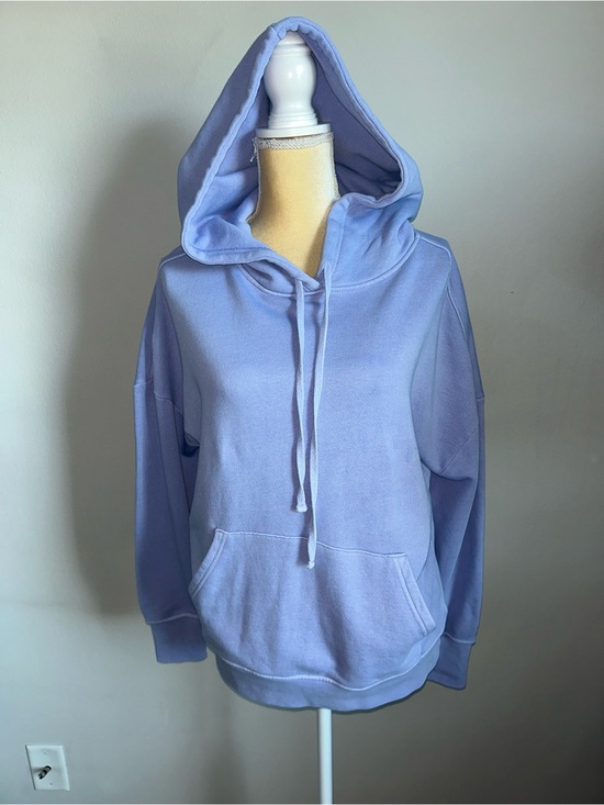 78&Sunny Tops - NEW 78&Sunny Relaxed Lavender Pullover Oversized Hoodie Sz S
